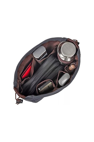 Travel Kadın Çantası İçin Koyu Mavi İç Organizer 238252258 Mavi