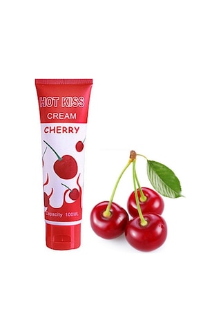 Erofoni Hot Kiss Cherry Kiraz Aromalı Su Bazlı Kayganlaştırıcı Jel 100 ML