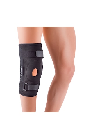 Orthocare 6750 Çelik Eklemli Balenli Patella Destekli Dizlik