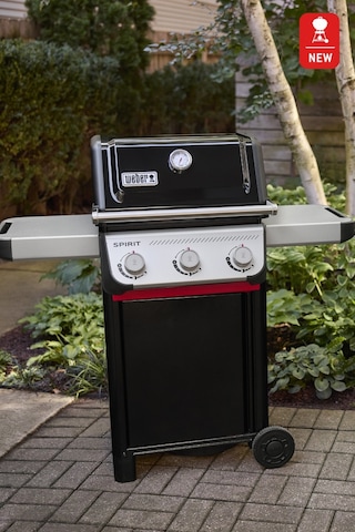 Weber Spirit 2025 Gazlı Barbekü&Mangal E-310 Siyah