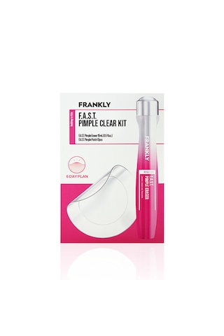 F.a.s.t. Pimple Clear Kit Akne Ve Sivilce Bakım Kiti - Şeffaf Sivilce/akne Bandı 12 Parça - Akne Kurutucu Losyon 15 Ml