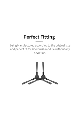 Leasetake Dreame Mova E10/ E20 Plus Elektrikli Süpürge Aksesuarları İçin Yedek Parça Ana Yan Fırça Hepa Filtre Paspas Pedi