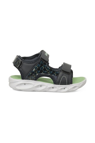 Kinetix Skale P 6fx Lacivert Erkek Çocuk Sandalet 000000000102121178 Lacivert-neon Yesıl