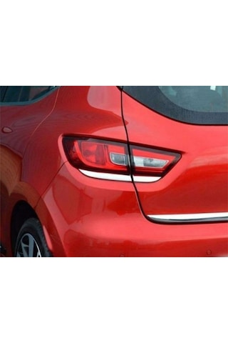 Renault Clio 4 Stop Alt Çıtası  4 Prç Krom 2013-2019