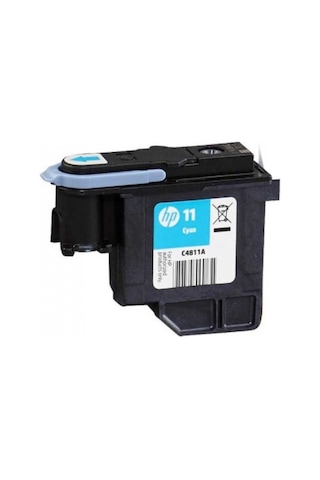 Hp C4811a 11 Eski Tarihli Mavi Baskı Kafası