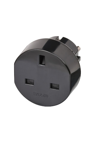 Brennenstuhl İngiltere Fiş Sistemine Uyumlu Ip20 Lisanslı Topraklı Travel Adaptör Dönüştürücü