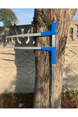 Ağaç Ve Tomruk Ölçme Kumpası 80 Cm