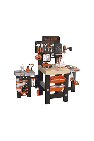 Smoby Black & Decker Mega Tamir Tezgâhı 360726