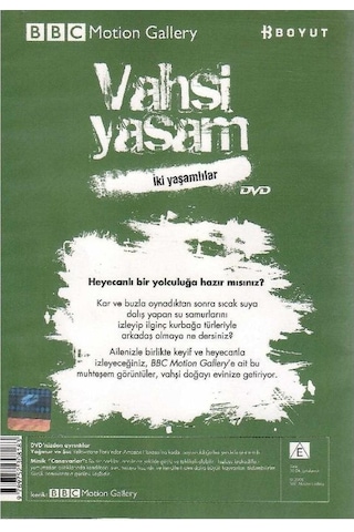 Bbc Motion Gallery - Vahşi Yaşam İki Yaşamlılar Yağmur Ve Su Minik Canavarlar - Dvd