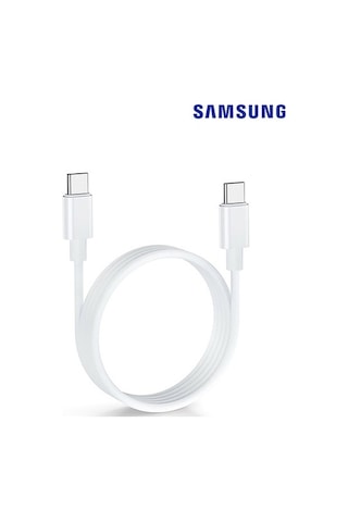 Galaxy Note 10 Lite Type-C To Type-C Hızlı Şarj Kablosu