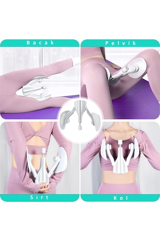 Valkyrie Ayarlanabilir Pelvik Iç Bacak Egzersiz Aleti Kegel Egzersiz Kalça Basen Egzersizi 7-16kg Unisex