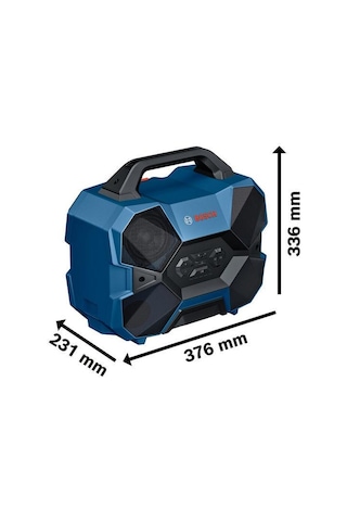 Bosch Uyumlu  Pro Gpb 18v-6 C Bluetooth Hoparlör