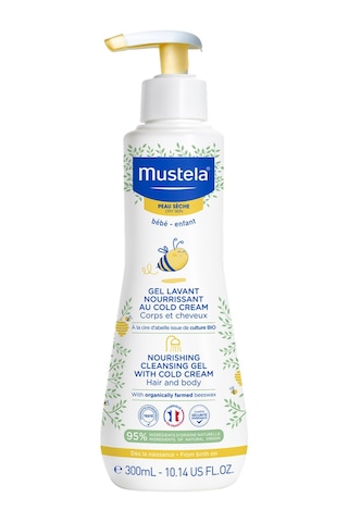 Mustela Cold Cream İçeren Besleyici Şampuan 300 ML