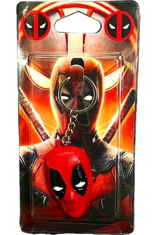 Dükkan Design Deadpool Anahtarlık Kırmızı