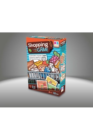 Ks Games Shopping Game Kutu Oyunu