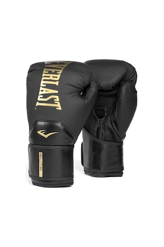 Everlast Elite 2 Boks Eldiveni Black/gold 14oz P00003272 Siyah - Altın