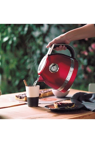 Artisan 5KEK1522EER 1.5 L Çelik Su Isıtıcı Empire Red