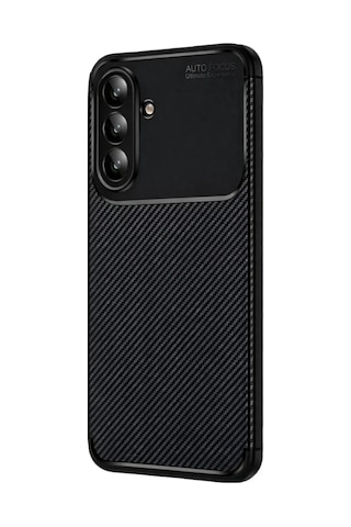 Samsung Galaxy Uyumlu A27 5g Kılıf Karbon Silikon Case Siyah
