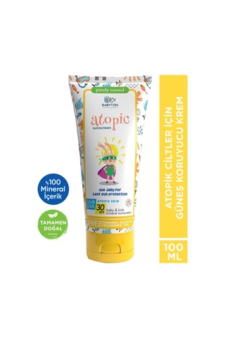 Babyton Atopik Cilt Güneş Kremi 100 ML