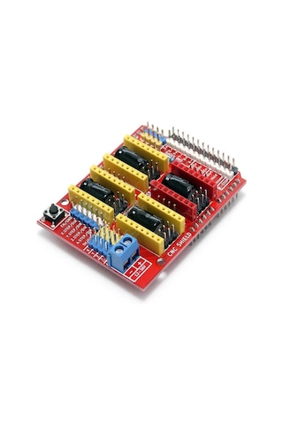 Arduino Uno Cnc Shield A4988 Uyumlu