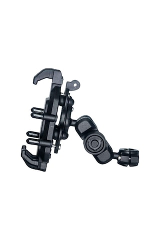 Knmaster Tt-860 Titreşim Engelleyicili Tüm Motosikletlere Uyumlu Telefon Tutucu