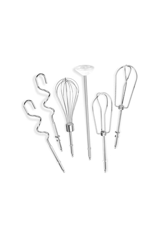 Cuisinart Sol Ve Sağ Turbo Stil Çırpıcılar İçin El Mikseri Çırpıcılar, Gümüş
