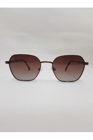 X-eye 6319 C05 Unısex Güneş Gözlüğü 52-19-140 Kahverengi