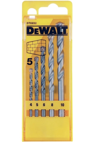 Dewalt DT6952-QZ 5 Parça Beton Matkap Uç Seti