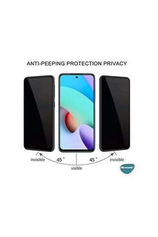 Privacy 5d Gizlilik Filtreli Cam Ekran Koruyucu Siyah