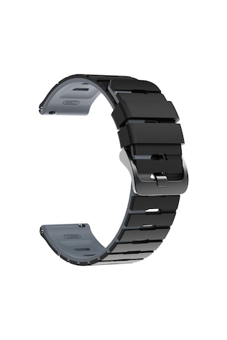 Huawei Watch Gt 6/5/4/3/2 Pro 46mm Ultimate Se Elite Kordon Double Soft Yumuşak Silikon Band Str-27