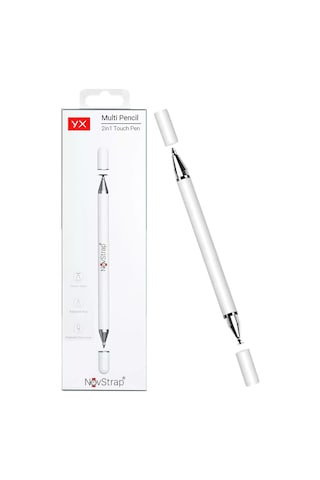NovStrap Samsung Uyumlu Galaxy Tab S6 Lite SM-P610 İçin Dokunmatik Kalem Pencil Stylus Çizim Tasarım Kalemi