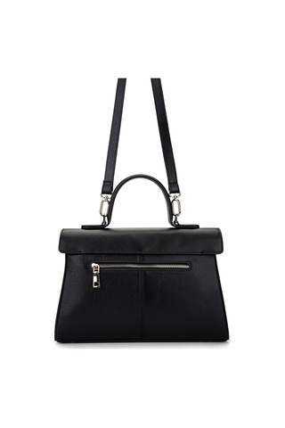 Tamer Tanca Kadın Hakiki Deri Siyah Deri El Çantası 147 1064 Bn Cnt Y25 Sıyah Dr Siyah