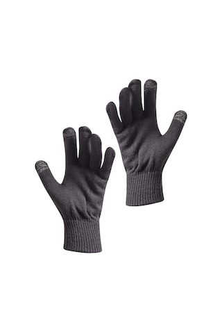 Oil Company Soft Parmak Touch Siyah Eldiven Dokunmatik Parmak Unisex 001