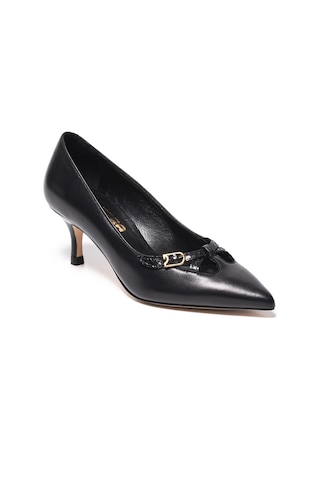Topuklu/ Stiletto Kadın Diğer 9841 155 Yln Chiara Bellini Napa Black Snake Black C2264 Çok Renkli