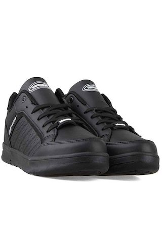 Wickers 1777 Erkek Sneaker Günlük Spor Ayakkabı Siyah Füme