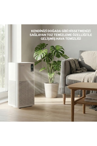 Neutron NTL-AP-650-HP13P Akıllı Hava Temizleyici 650 m³ 3 Katmanlı Filtre, Geniş Ortamlar Için Hava Temizleme Cihazı