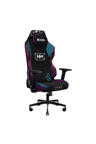 Exvega Andromeda 2025 Kumaş Oyuncu Koltuğu Tachyon Edition