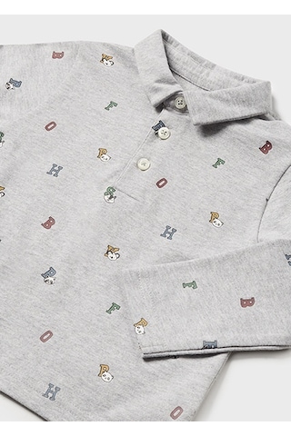 United Colors Of Benetton Polo-uzun Kol Balıkcıyaka Gri