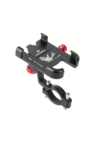 Xuweiwei Hol232 1 Adet Newboler Mtb Araba Telefon Tutucu Bisiklet Braketi 360 Derece Doner Aluminyum Ayarlanabilir Kaymaz Telefon Tutucu -