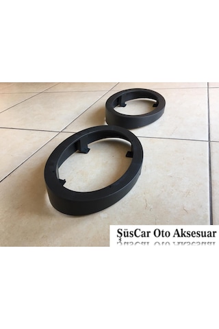 6X9 Üniversal Oval Hoparlör Yükseltici Hoparlör Kasnağı 2 Adet
