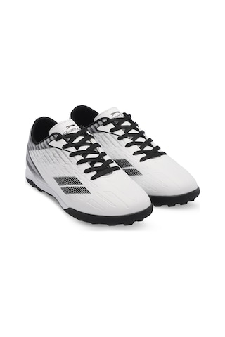 Slazenger CAMBLY HS Erkek Çocuk Halı Saha Beyaz / Siyah Futbol Ayakkabısı
