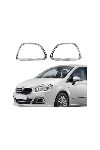 Fiat Linea Krom Sis Far Çerçevesi 2012-