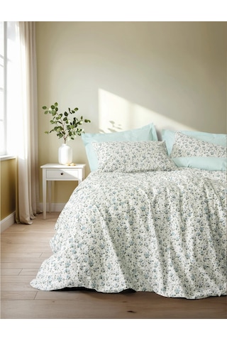 Cotton Box Petite Tek Kişilik Nevresim Takımı Nola Mint Diğer