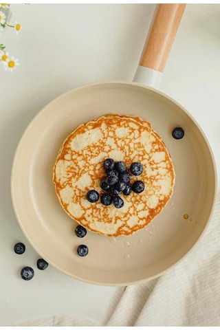 Neoflam Döküm Tava Fika 30cm Bej Bej