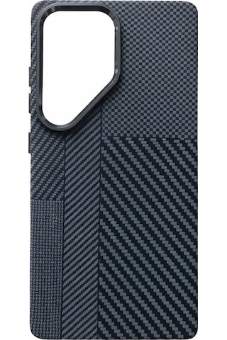 Samsung S24 Ultra İle Uyumlu Magsafe Özellikli Karışık Desenli Renkli Carbon Premium Kılıf No1