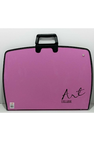 Abka Resim Çantası 38 x 55 CM Pembe