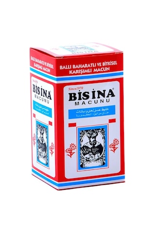 Niyazi Günaştı Bisina Ballı Baharatlı Bitkisel Karışımlı Macun 400 G