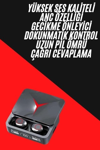 Mey İthalat Tws Powerbank Kutulu Dijital Göstergeli Bluetooth Kulaklık Kablosuz Kulakiçi Kulaklık Diğer
