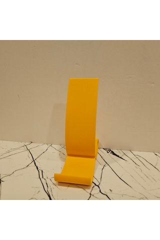 Kitap Tutucu-sarı- 3d Baskı