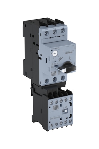 Weg Cwc016-10-30c03 7,5 Kw, 24v Dc Bobin, 16 A, 1na Mini Kontaktör